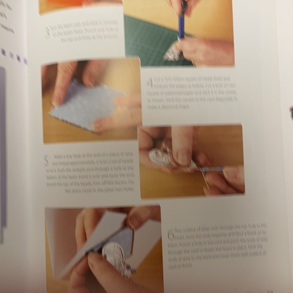 Card making book. 110 pages. - Picture 4 of 5